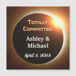 Totally Committed Eclipse Theme Wedding