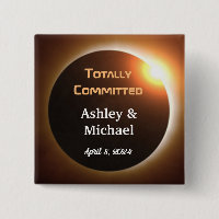 Totally Committed Eclipse Theme Wedding