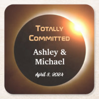 Totally Committed Eclipse Theme Wedding