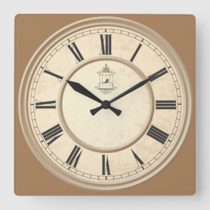 Totally Cool Antique Clock Face
