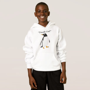 “Totally Cool Black and White  Penguin 