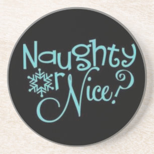 **TOTALLY CUTE ADULT CHRISTMAS COASTER** COASTER