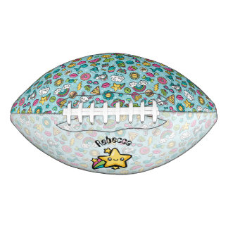 Totally Cute Doodles Football