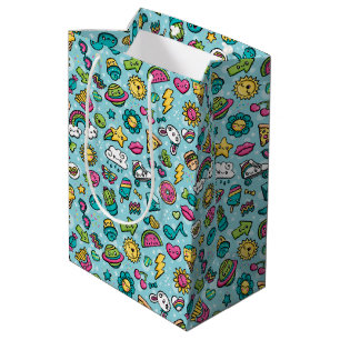 Totally Cute Doodles gift bag