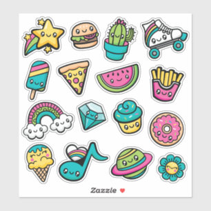 Totally Cute Doodles Vinyl
