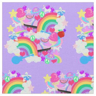 Totally Eighties Fun Explosion Fabric