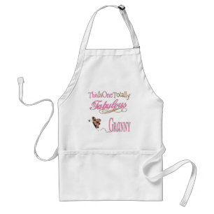 Totally Fabulous Granny Standard Apron