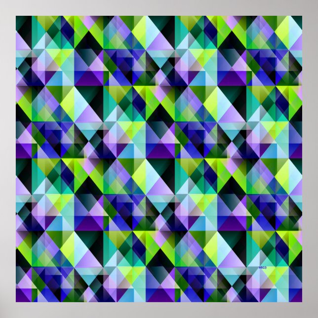 Totally  Geometric..... Poster (Front)