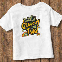 Totally Groovy and Two 2nd Birthday