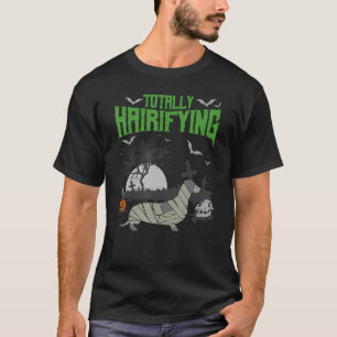Totally Hairifying Dog Dachshund Halloween Costume T-Shirt