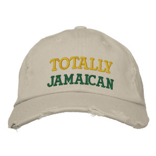 Totally Jamaica Chino Cap