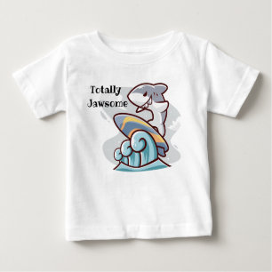 Totally Jawsome  Baby T-Shirt