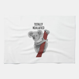 Totally Koalafied Tea Towel