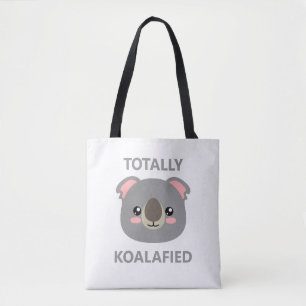 Totally Koalafied Tote Bag
