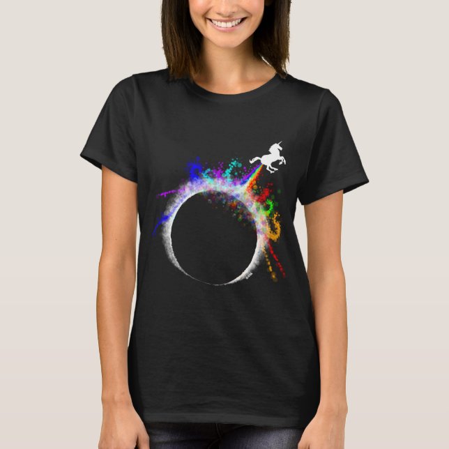Totally magical eclipse T-Shirt (Front)