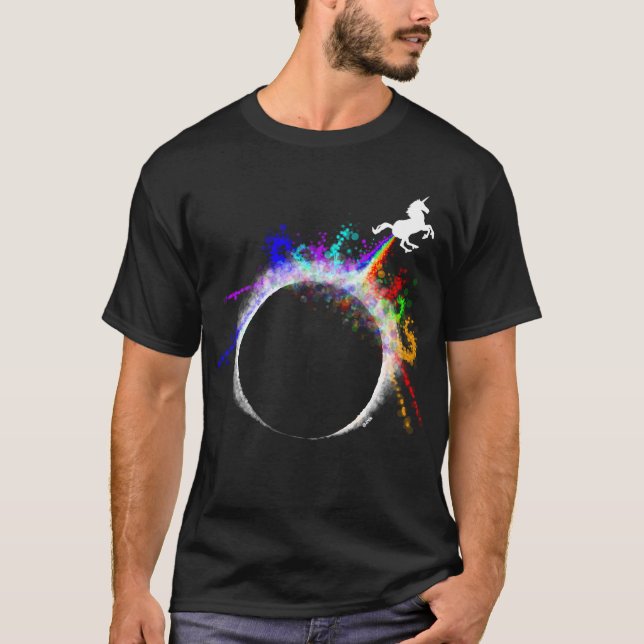 Totally magical eclipse T-Shirt (Front)