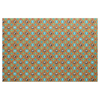 Totally Math fabric