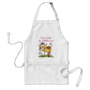 Totally Ms. UDDERstood Standard Apron