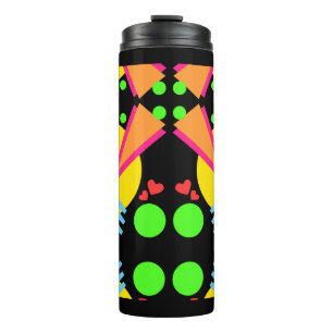 Totally New Wave Eighties Thermal Tumbler