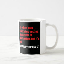 Totally Not A Marxist Mug