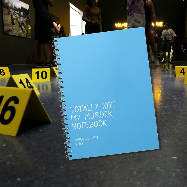 Totally Not My Murder Notebook – Funny Dark Humour (Creator Uploaded)