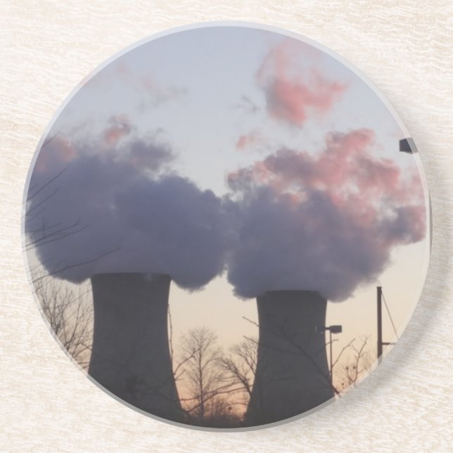 TOTALLY NUCLEAR! COASTER (Front)
