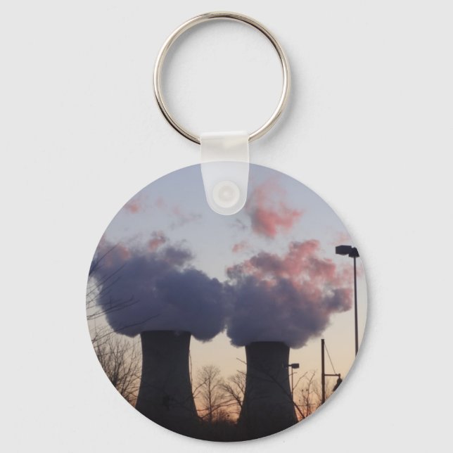 TOTALLY NUCLEAR! KEY RING (Front)