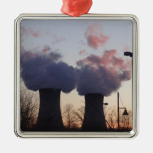 TOTALLY NUCLEAR! METAL ORNAMENT