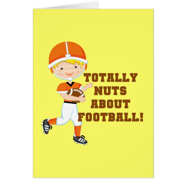 Totally Nuts About Football (Front)