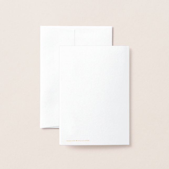 Totally Nuts About You – Cute Peanut Love Sticker Foil Card (Back With Envelope)