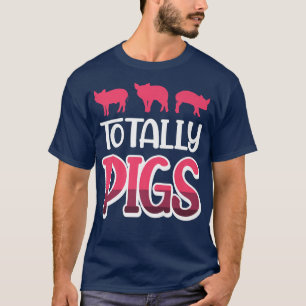 Totally Pigs Premium T-Shirt