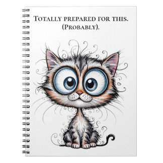 Totally prepared for this. (Probably). Notebook