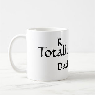 Totally Rad Dad Coffee Mug