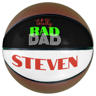 Totally RAD DAD cool trendy Father’s Day Gift Basketball