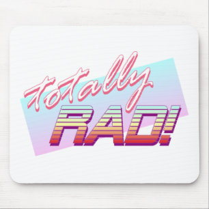 Totally RAD! Mouse Pad