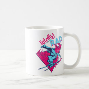 Totally Rad, Retro Ski Vintage 80s 90s Skiing Outf Coffee Mug