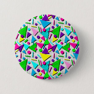 totally radical 6 cm round badge