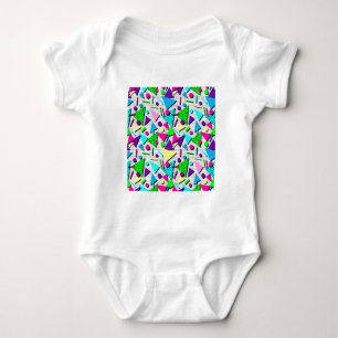 totally radical baby bodysuit