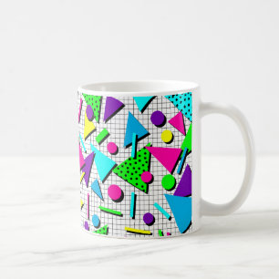 totally radical coffee mug