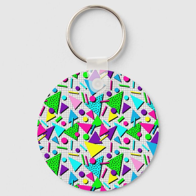 totally radical key ring (Front)