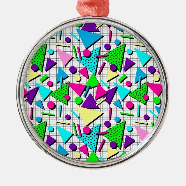 totally radical metal tree decoration (Front)
