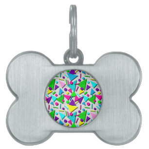 totally radical pet tag