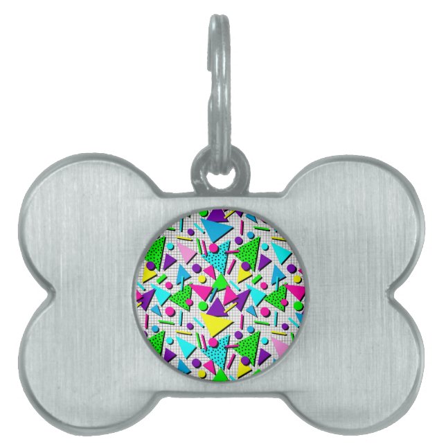 totally radical pet tag (Front)