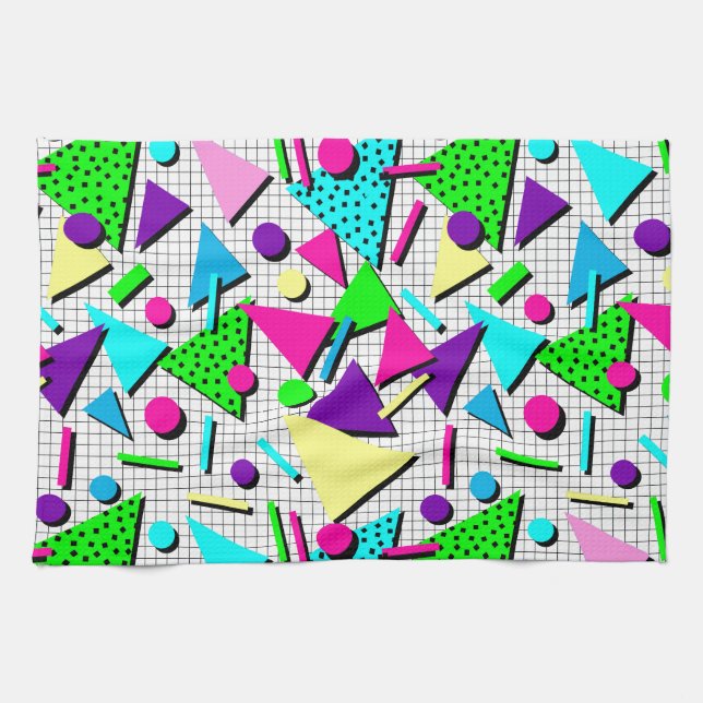 totally radical tea towel (Horizontal)