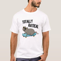Totally Ratical Funny Rat Pun 