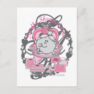 Totally Shopped Out Postcard