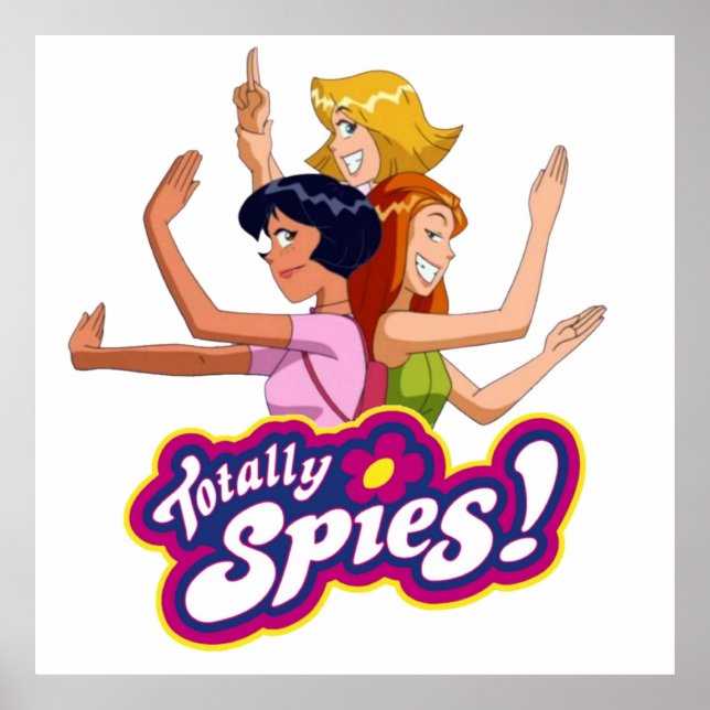 Totally Spies Fun Poster (Front)