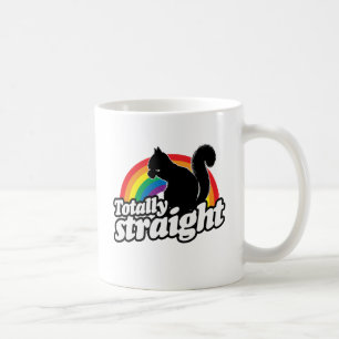 TOTALLY STRAIGHT SQUIRREL -.png Coffee Mug