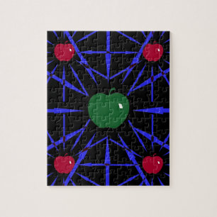 TOTALLY SURROUNDED JIGSAW PUZZLE