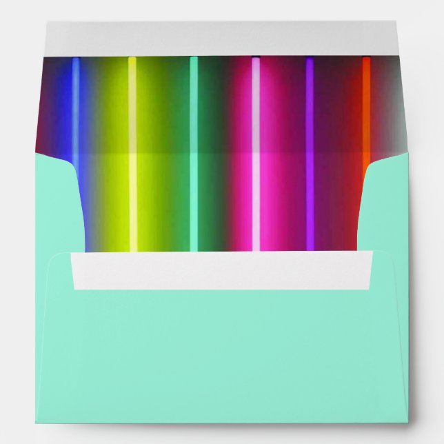 Totally Tubular! Envelope (Back (Bottom))